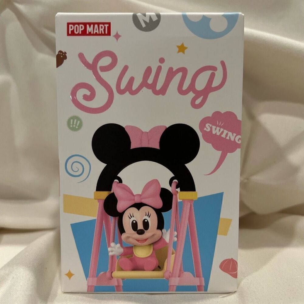 Tokyo Disney POP MART Disney Baby Swing Series Blind Box NWT